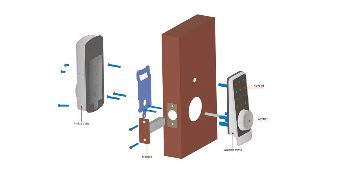 D400W Installation View