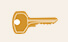 Mechanical Key Unlock